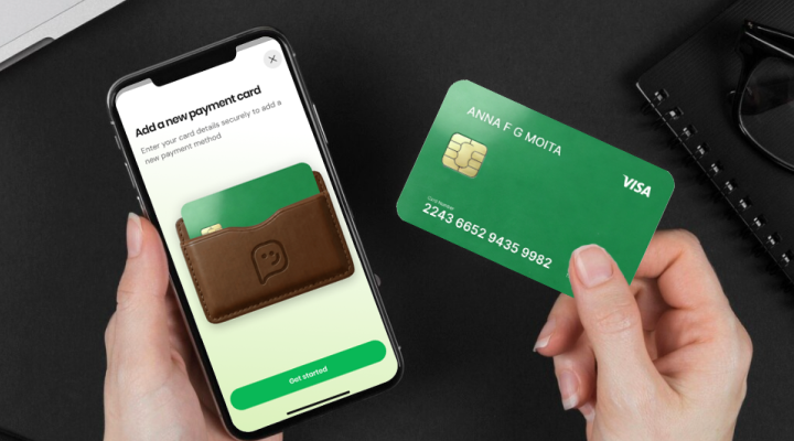 Project cover: Registro de Cartão de Crédito